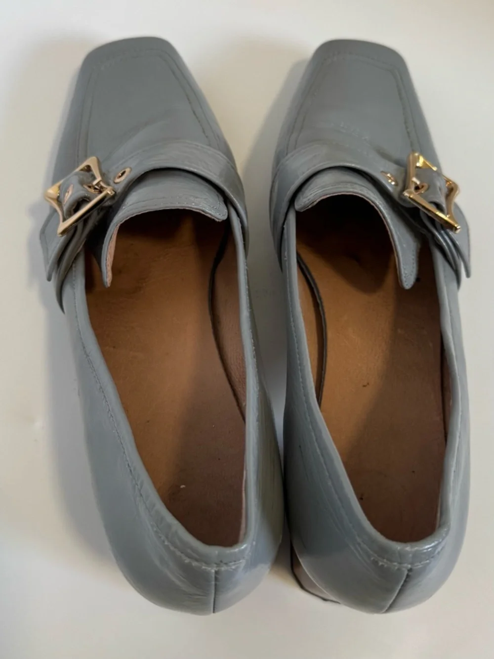 Tory Burch Georgia patent leather loafers size 8